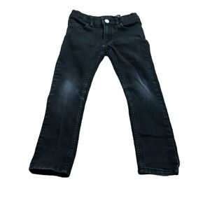 kids black jeans